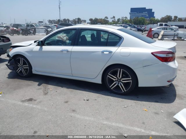 1HGCR2F14HA076780 Honda Accord Sport Se
