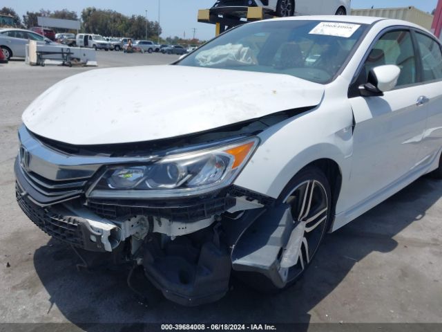1HGCR2F14HA076780 Honda Accord Sport Se