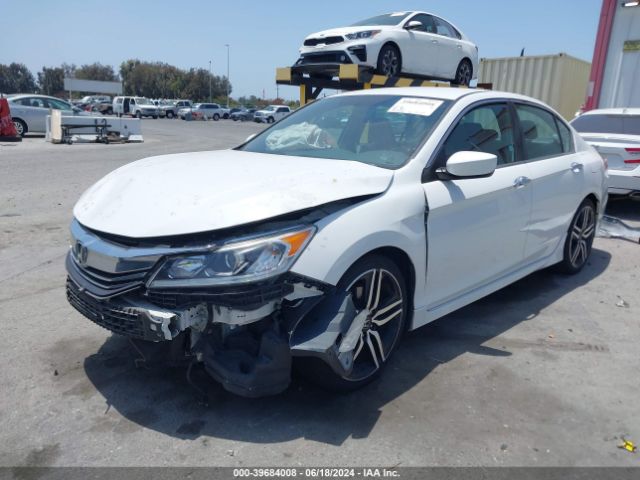1HGCR2F14HA076780 Honda Accord Sport Se