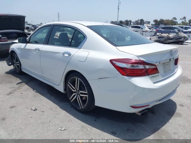 1HGCR2F14HA076780 Honda Accord Sport Se