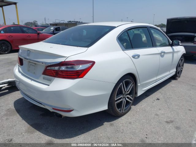 1HGCR2F14HA076780 Honda Accord Sport Se