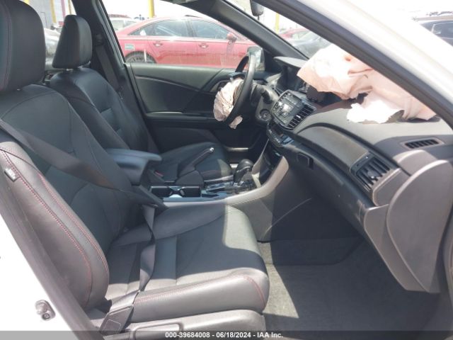 1HGCR2F14HA076780 Honda Accord Sport Se