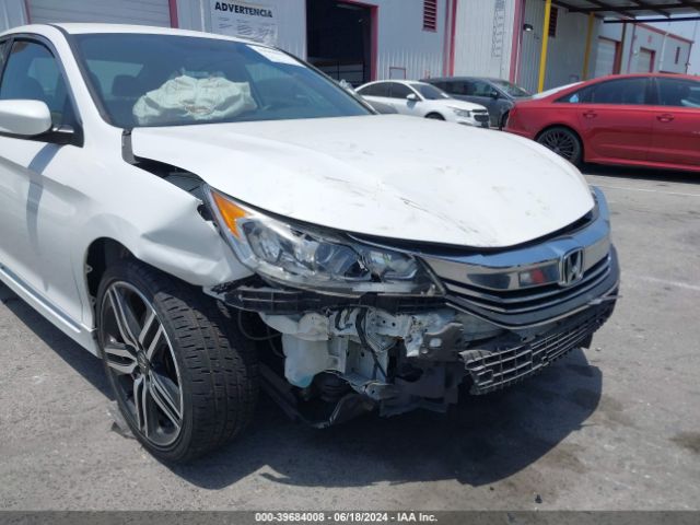 1HGCR2F14HA076780 Honda Accord Sport Se