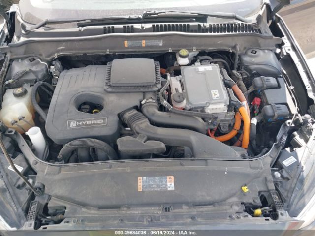 3FA6P0MU2KR264154 Ford Fusion Hybrid Sel