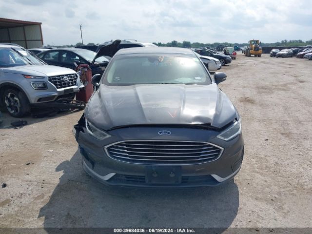 3FA6P0MU2KR264154 Ford Fusion Hybrid Sel