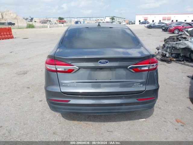 3FA6P0MU2KR264154 Ford Fusion Hybrid Sel