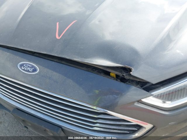 3FA6P0MU2KR264154 Ford Fusion Hybrid Sel