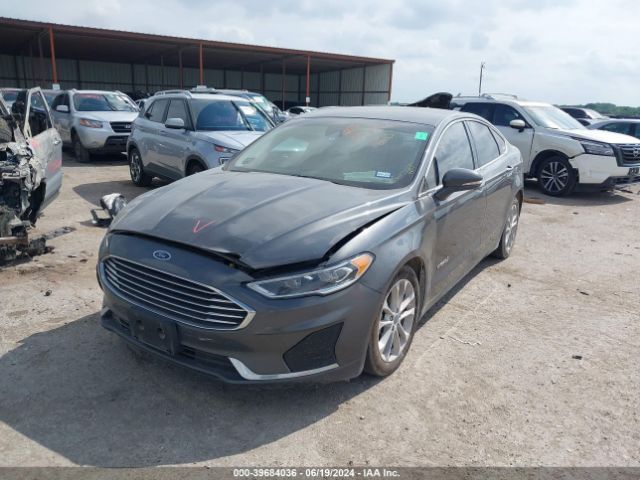 3FA6P0MU2KR264154 Ford Fusion Hybrid Sel