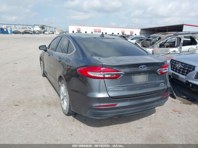 3FA6P0MU2KR264154 Ford Fusion Hybrid Sel