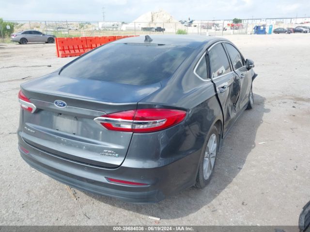3FA6P0MU2KR264154 Ford Fusion Hybrid Sel