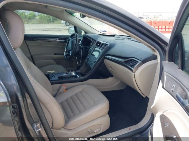 3FA6P0MU2KR264154 Ford Fusion Hybrid Sel