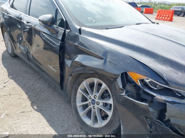 3FA6P0MU2KR264154 Ford Fusion Hybrid Sel