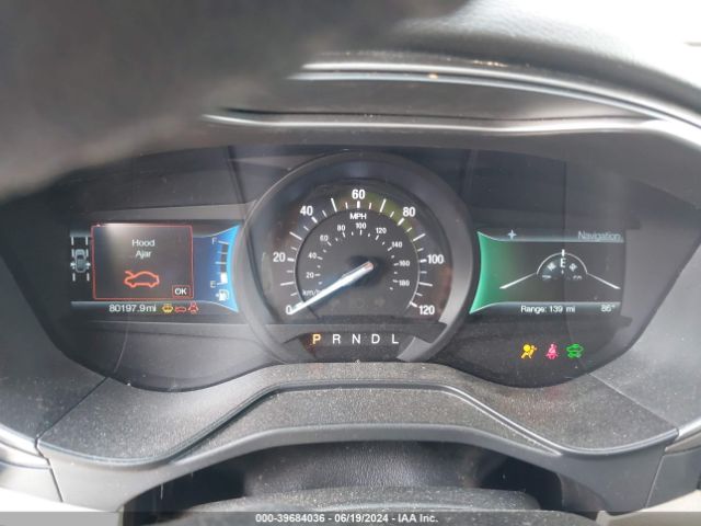 3FA6P0MU2KR264154 Ford Fusion Hybrid Sel