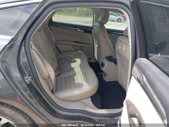 3FA6P0MU2KR264154 Ford Fusion Hybrid Sel