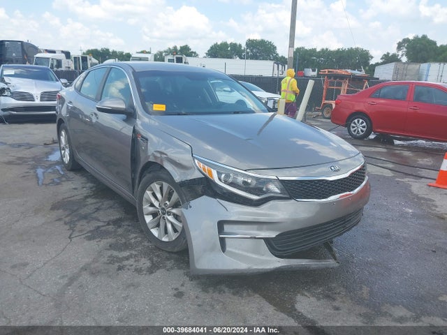 KIA Optima Lx 2016 5XXGT4L38GG076559 Image 1