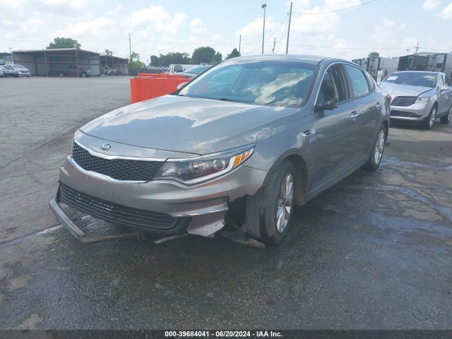 KIA Optima Lx 2016 5XXGT4L38GG076559 Image 2