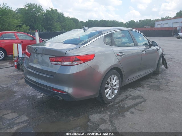 KIA Optima Lx 2016 5XXGT4L38GG076559 Image 4