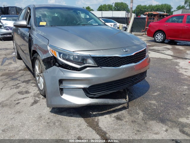 KIA Optima Lx 2016 5XXGT4L38GG076559 Image 6
