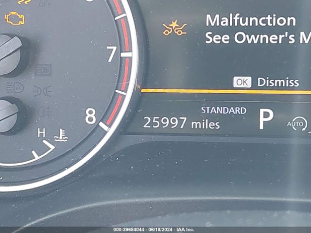 JN8BT3BA0PW420215 Nissan Rogue Sv Fwd