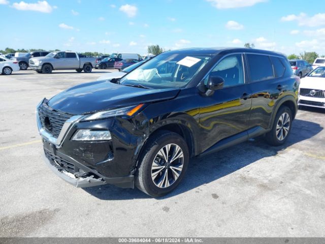 JN8BT3BA0PW420215 Nissan Rogue Sv Fwd