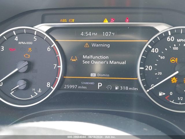 JN8BT3BA0PW420215 Nissan Rogue Sv Fwd