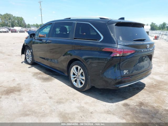 5TDERKEC2NS110269 Toyota Sienna Platinum