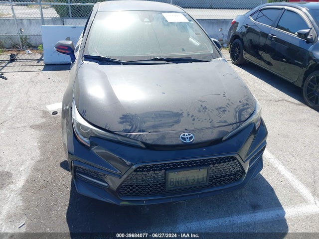 Toyota COROLLA SE 2020 5YFS4RCE5LP031666 Image 12