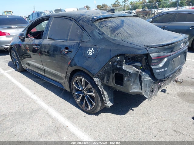 Toyota COROLLA SE 2020 5YFS4RCE5LP031666 Image 3