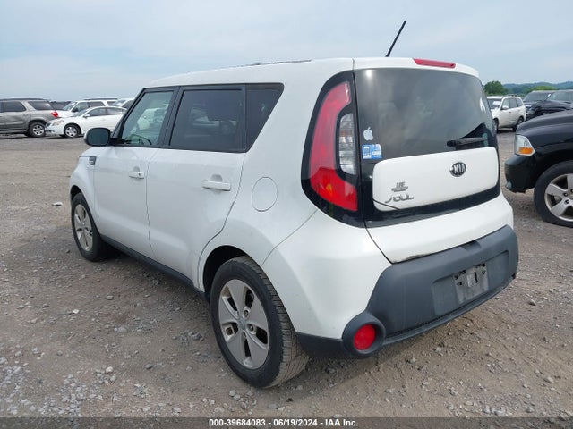 KIA Soul 2014 KNDJN2A21E7050423 Image 3