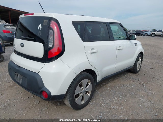 KIA Soul 2014 KNDJN2A21E7050423 Image 4