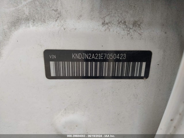 KIA Soul 2014 KNDJN2A21E7050423 Image 9