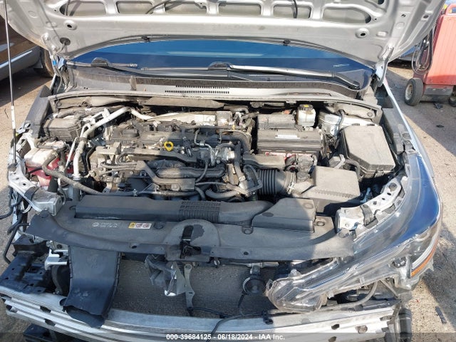Toyota COROLLA SE 2021 JTDP4MCE7MJ059631 Image 10