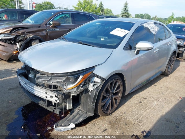 Toyota COROLLA SE 2021 JTDP4MCE7MJ059631 Image 2