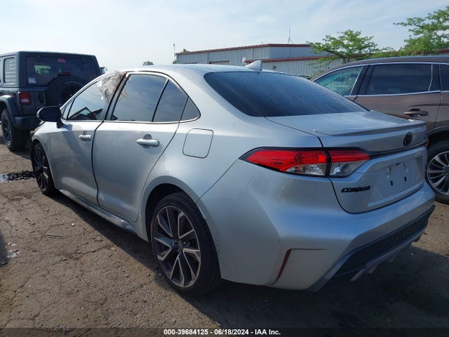 Toyota COROLLA SE 2021 JTDP4MCE7MJ059631 Image 3