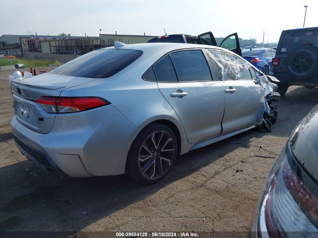 Toyota COROLLA SE 2021 JTDP4MCE7MJ059631 Image 4