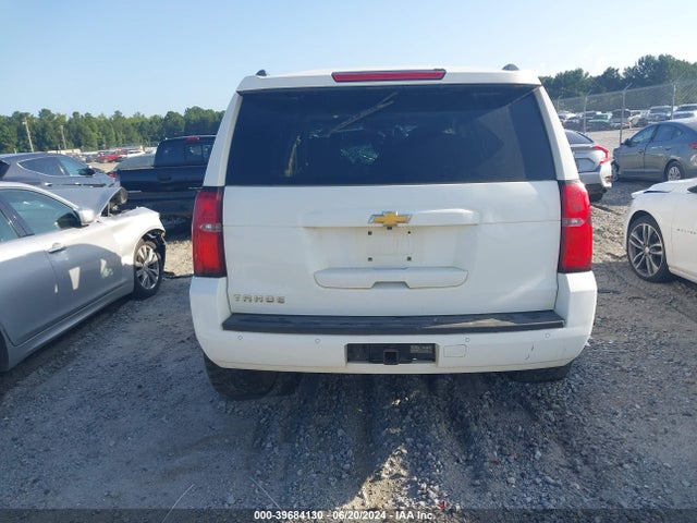 Chevrolet Tahoe Lt 2016 1GNSCBKC8GR427183 Image 16
