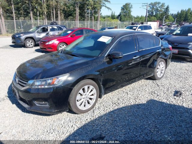 1HGCR3F86FA021733 Honda Accord Ex-l V-6