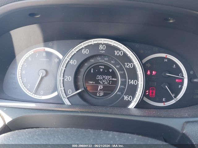 1HGCR3F86FA021733 Honda Accord Ex-l V-6