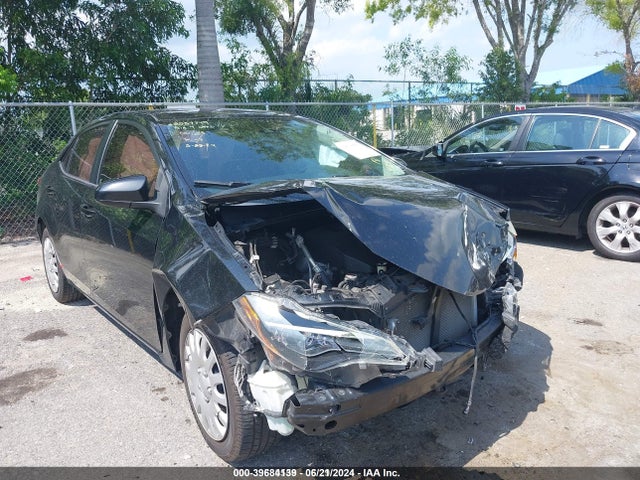 Toyota COROLLA LE 2018 2T1BURHE6JC984764 zdjęcie główne