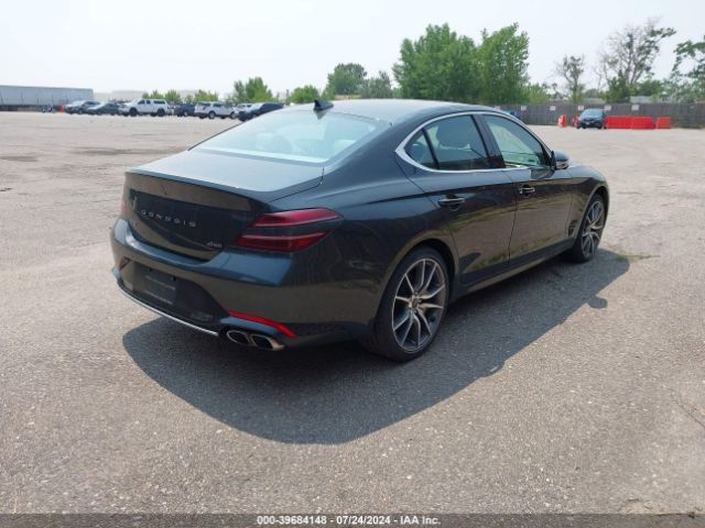 KMTG34TAXPU123830 Genesis G70 2.0t Awd