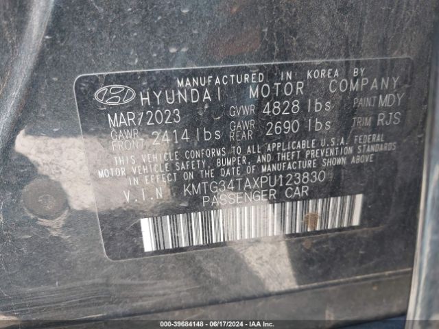 KMTG34TAXPU123830 Genesis G70 2.0t Awd