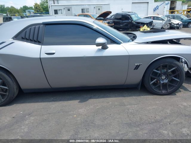 2C3CDZBT3GH279290 Dodge Challenger R/t Plus Shaker