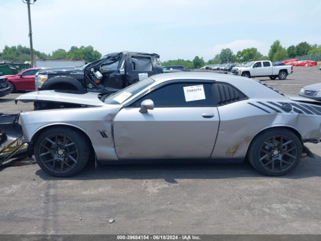 2C3CDZBT3GH279290 Dodge Challenger R/t Plus Shaker