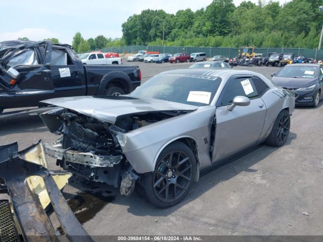 2C3CDZBT3GH279290 Dodge Challenger R/t Plus Shaker