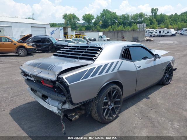 2C3CDZBT3GH279290 Dodge Challenger R/t Plus Shaker