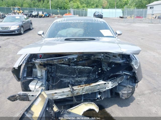 2C3CDZBT3GH279290 Dodge Challenger R/t Plus Shaker