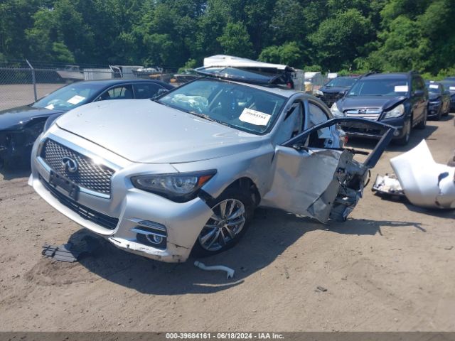 JN1BV7ARXFM391954 Infiniti Q50 Premium