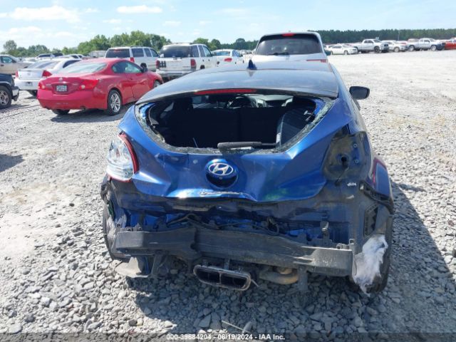KMHTC6AD3HU322432 Hyundai Veloster