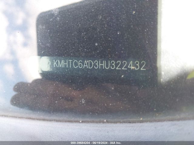 KMHTC6AD3HU322432 Hyundai Veloster