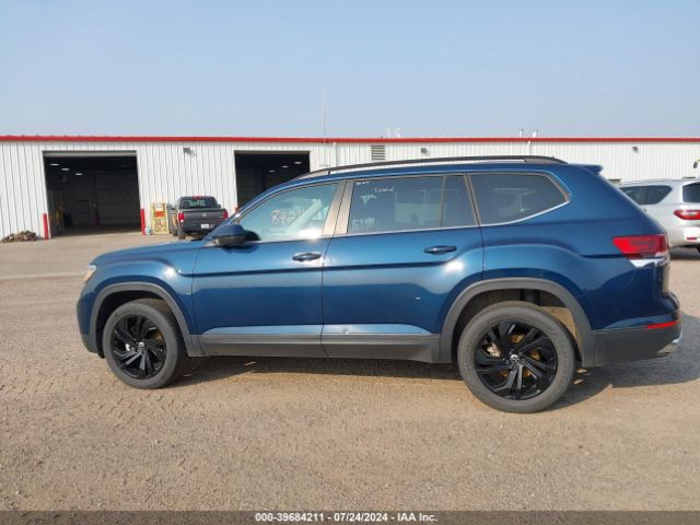 1V2KP2CA5PC505642 Volkswagen Atlas 2.0t Se W/technology